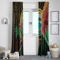 Vanuatu Espiritu Santo Island Window Curtain Beach Landscape LT05 - Polynesian Pride