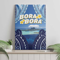 French Polynesia Bora Bora Canvas Wall Art Beach Landscape Polynesian Style LT05 - Polynesian Pride