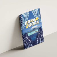 French Polynesia Bora Bora Canvas Wall Art Beach Landscape Polynesian Style LT05 - Polynesian Pride