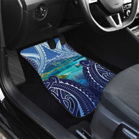 French Polynesia Bora Bora Car Mats Beach Landscape Polynesian Style LT05 - Polynesian Pride