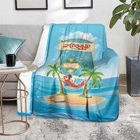 Aloha Hawaii Blanket Funny Macaw Parrot Tropical Vibe LT05 - Polynesian Pride