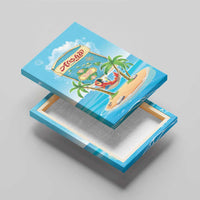Aloha Hawaii Canvas Wall Art Funny Macaw Parrot Tropical Vibe LT05 - Polynesian Pride
