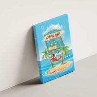 Aloha Hawaii Canvas Wall Art Funny Macaw Parrot Tropical Vibe LT05 - Polynesian Pride