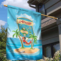 Aloha Hawaii Garden Flag Funny Macaw Parrot Tropical Vibe LT05 - Polynesian Pride