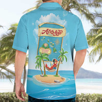 Aloha Hawaii Hawaiian Shirt Funny Macaw Parrot Tropical Vibe LT05 - Polynesian Pride