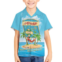 Aloha Hawaii Hawaiian Shirt Funny Macaw Parrot Tropical Vibe LT05 - Polynesian Pride