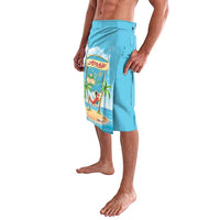 Aloha Hawaii Lavalava Funny Macaw Parrot Tropical Vibe