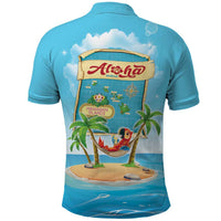 Aloha Hawaii Polo Shirt Funny Macaw Parrot Tropical Vibe LT05 - Polynesian Pride