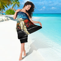 Kei Wareware Tatou New Zealand ANZAC Day Sarong Starry Night Inspo Style