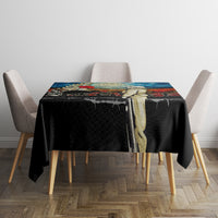 Kei Wareware Tatou New Zealand ANZAC Day Tablecloth Starry Night Inspo Style LT05 - Polynesian Pride