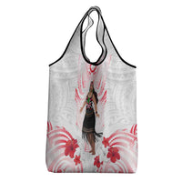 New Zealand Women's Day Grocery Bag Maori Wahine Polynesian Pattern LT05 - Polynesian Pride