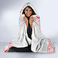 New Zealand Women's Day Hooded Blanket Maori Wahine Polynesian Pattern LT05 - Polynesian Pride