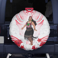 New Zealand Women's Day Spare Tire Cover Maori Wahine Polynesian Pattern LT05 - Polynesian Pride
