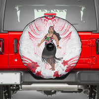 New Zealand Women's Day Spare Tire Cover Maori Wahine Polynesian Pattern LT05 - Polynesian Pride