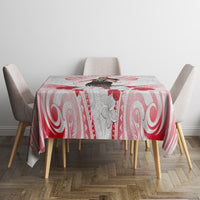 New Zealand Women's Day Tablecloth Maori Wahine Polynesian Pattern LT05 - Polynesian Pride