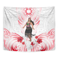New Zealand Women's Day Tapestry Maori Wahine Polynesian Pattern LT05 - Polynesian Pride