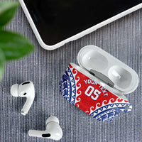 Custom Tuamotu Archipelago AirPods Case Polynesian Tribal Tattoo LT05 - Polynesian Pride