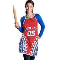 Custom Tuamotu Archipelago Apron Polynesian Tribal Tattoo LT05 - Polynesian Pride