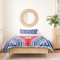 Custom Tuamotu Archipelago Bedding Set Polynesian Tribal Tattoo LT05 - Polynesian Pride