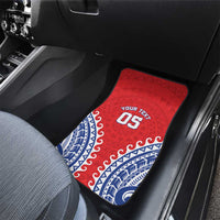 Custom Tuamotu Archipelago Car Mats Polynesian Tribal Tattoo LT05 - Polynesian Pride