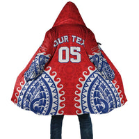 Custom Tuamotu Archipelago Cloak Polynesian Tribal Tattoo LT05 Unisex Red - Polynesian Pride