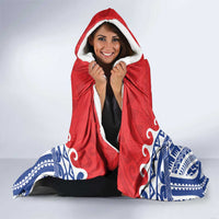Custom Tuamotu Archipelago Hooded Blanket Polynesian Tribal Tattoo LT05 - Polynesian Pride