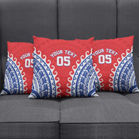 Custom Tuamotu Archipelago Pillow Cover Polynesian Tribal Tattoo LT05 - Polynesian Pride