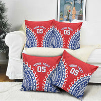 Custom Tuamotu Archipelago Pillow Cover Polynesian Tribal Tattoo LT05 - Polynesian Pride
