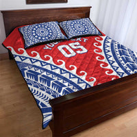 Custom Tuamotu Archipelago Quilt Bed Set Polynesian Tribal Tattoo LT05 - Polynesian Pride