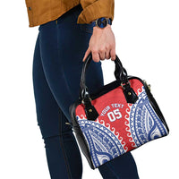 Custom Tuamotu Archipelago Shoulder Handbag Polynesian Tribal Tattoo LT05 - Polynesian Pride