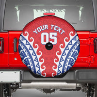 Custom Tuamotu Archipelago Spare Tire Cover Polynesian Tribal Tattoo LT05 - Polynesian Pride
