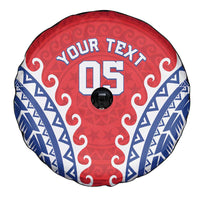 Custom Tuamotu Archipelago Spare Tire Cover Polynesian Tribal Tattoo LT05 - Polynesian Pride
