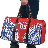Custom Tuamotu Archipelago Travel Bag Polynesian Tribal Tattoo LT05 - Polynesian Pride