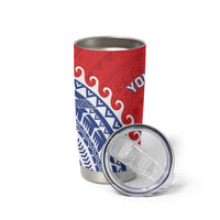 Custom Tuamotu Archipelago Tumbler Cup Polynesian Tribal Tattoo LT05 - Polynesian Pride