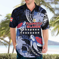 Tuamotu Islands Hawaiian Shirt Polynesian Pattern With Turtle