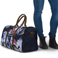 Tuamotu Islands Travel Bag Polynesian Pattern With Turtle LT05 - Polynesian Pride