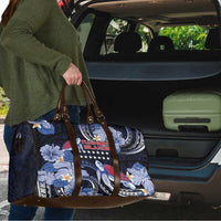 Tuamotu Islands Travel Bag Polynesian Pattern With Turtle LT05 - Polynesian Pride