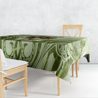 New Zealand Maori Fairy Patupaiarehe Tablecloth Polynesian Style LT05 - Polynesian Pride