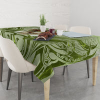 New Zealand Maori Fairy Patupaiarehe Tablecloth Polynesian Style LT05 - Polynesian Pride