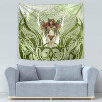 New Zealand Maori Fairy Patupaiarehe Tapestry Polynesian Style LT05 - Polynesian Pride