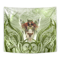 New Zealand Maori Fairy Patupaiarehe Tapestry Polynesian Style LT05 - Polynesian Pride
