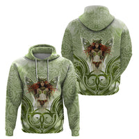 New Zealand Maori Fairy Patupaiarehe Zip Hoodie Polynesian Style LT05 - Polynesian Pride