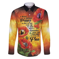 ANZAC Day Red Poppy Family Matching Summer Maxi Dress and Hawaiian Shirt Honoring The ANZAC Spirit