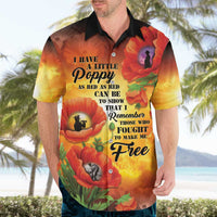 ANZAC Day Red Poppy Hawaiian Shirt Honoring The ANZAC Spirit LT05 - Polynesian Pride