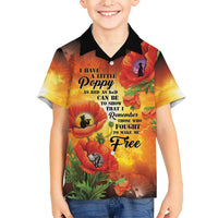 ANZAC Day Red Poppy Hawaiian Shirt Honoring The ANZAC Spirit LT05 - Polynesian Pride