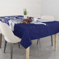 Guam Chief Quipuha Tablecloth Polynesian Pattern With Guasali Flowers