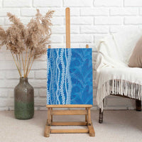 Hawaii Prince Kuhio Canvas Wall Art Blue Hawaiian Lau Maia With Leis LT05 - Polynesian Pride