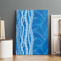 Hawaii Prince Kuhio Canvas Wall Art Blue Hawaiian Lau Maia With Leis LT05 - Polynesian Pride