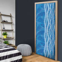 Hawaii Prince Kuhio Door Cover Blue Hawaiian Lau Maia With Leis