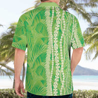 Hawaii Prince Kuhio Hawaiian Shirt Lime Green Hawaiian Lau Maia With Leis
